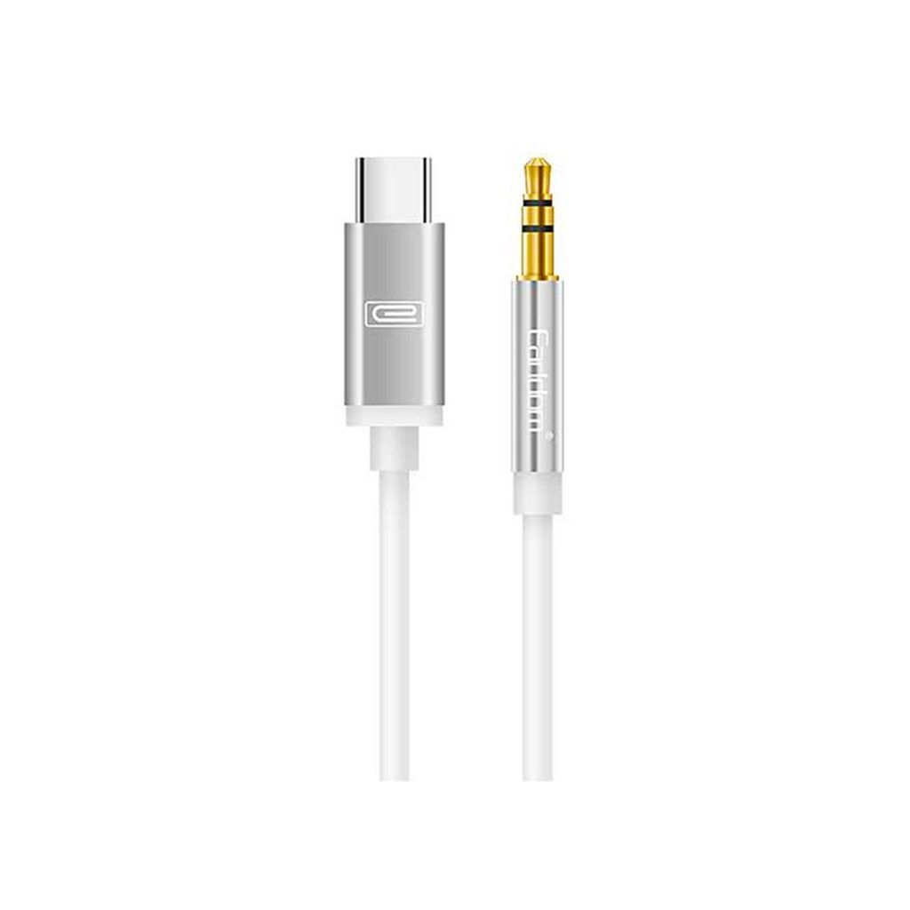 Earldom AUX28 Type C To 3.5mm Aux 1m